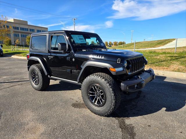 2026 Jeep Wrangler WRANGLER 2-DOOR WILLYS