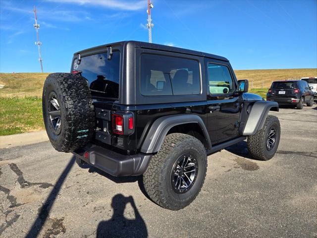 2026 Jeep Wrangler WRANGLER 2-DOOR WILLYS