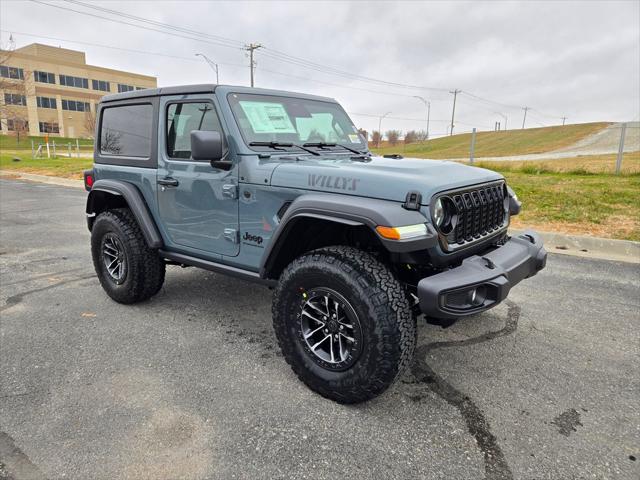 2026 Jeep Wrangler WRANGLER 2-DOOR WILLYS 2026 Jeep Wrangler WRANGLER 2-DOOR WILLYS