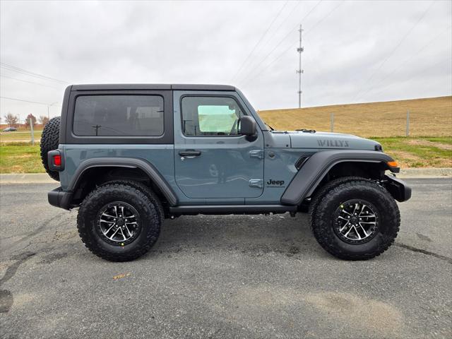 2026 Jeep Wrangler WRANGLER 2-DOOR WILLYS 2026 Jeep Wrangler WRANGLER 2-DOOR WILLYS