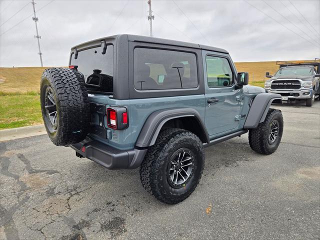 2026 Jeep Wrangler WRANGLER 2-DOOR WILLYS 2026 Jeep Wrangler WRANGLER 2-DOOR WILLYS