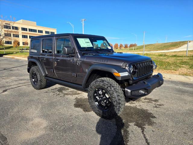 2026 Jeep Wrangler WRANGLER 4-DOOR WILLYS