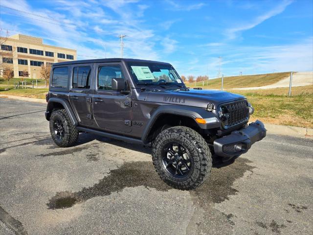 2026 Jeep Wrangler WRANGLER 4-DOOR WILLYS