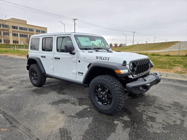 2026 Jeep Wrangler WRANGLER 4-DOOR WILLYS 2026 Jeep Wrangler WRANGLER 4-DOOR WILLYS