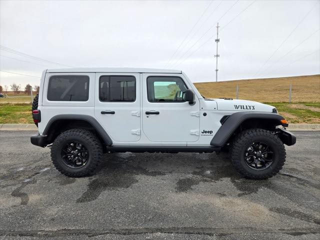 2026 Jeep Wrangler WRANGLER 4-DOOR WILLYS 2026 Jeep Wrangler WRANGLER 4-DOOR WILLYS