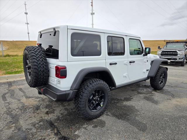 2026 Jeep Wrangler WRANGLER 4-DOOR WILLYS 2026 Jeep Wrangler WRANGLER 4-DOOR WILLYS