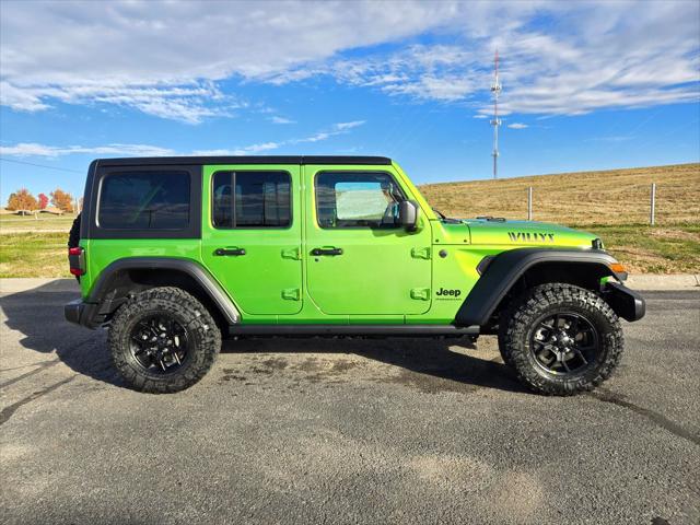 2026 Jeep Wrangler WRANGLER 4-DOOR WILLYS 2026 Jeep Wrangler WRANGLER 4-DOOR WILLYS