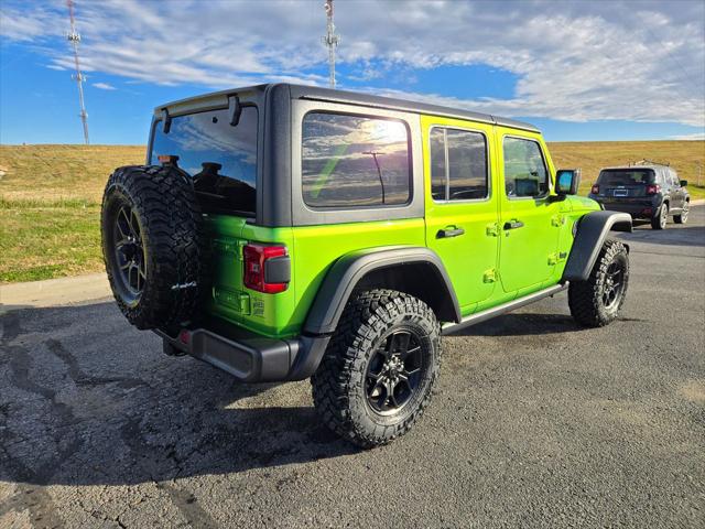 2026 Jeep Wrangler WRANGLER 4-DOOR WILLYS 2026 Jeep Wrangler WRANGLER 4-DOOR WILLYS