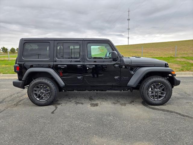 2026 Jeep Wrangler WRANGLER 4-DOOR SPORT S 2026 Jeep Wrangler WRANGLER 4-DOOR SPORT S