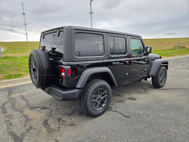 2026 Jeep Wrangler WRANGLER 4-DOOR SPORT S 2026 Jeep Wrangler WRANGLER 4-DOOR SPORT S