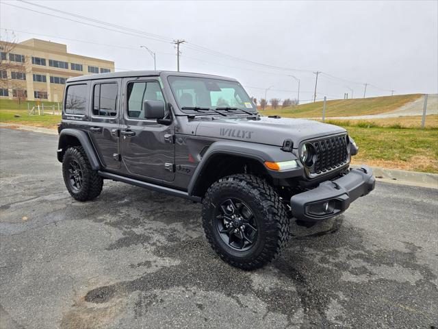2026 Jeep Wrangler WRANGLER 4-DOOR WILLYS 2026 Jeep Wrangler WRANGLER 4-DOOR WILLYS