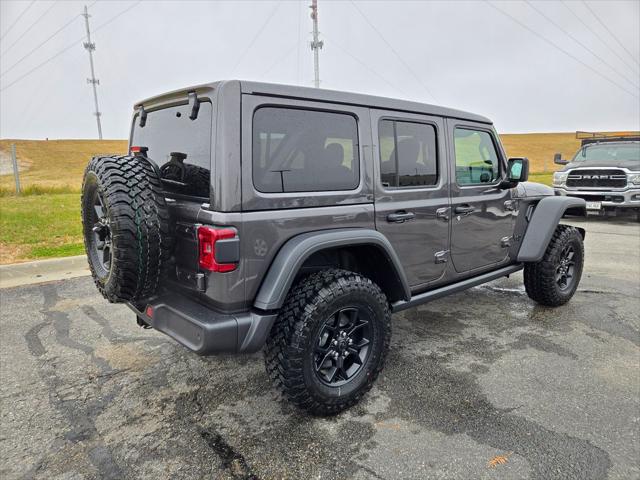 2026 Jeep Wrangler WRANGLER 4-DOOR WILLYS 2026 Jeep Wrangler WRANGLER 4-DOOR WILLYS