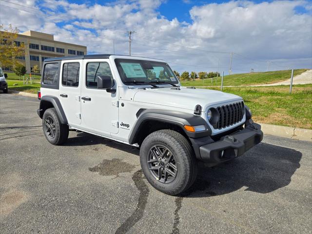 2026 Jeep Wrangler WRANGLER 4-DOOR SPORT S 2026 Jeep Wrangler WRANGLER 4-DOOR SPORT S