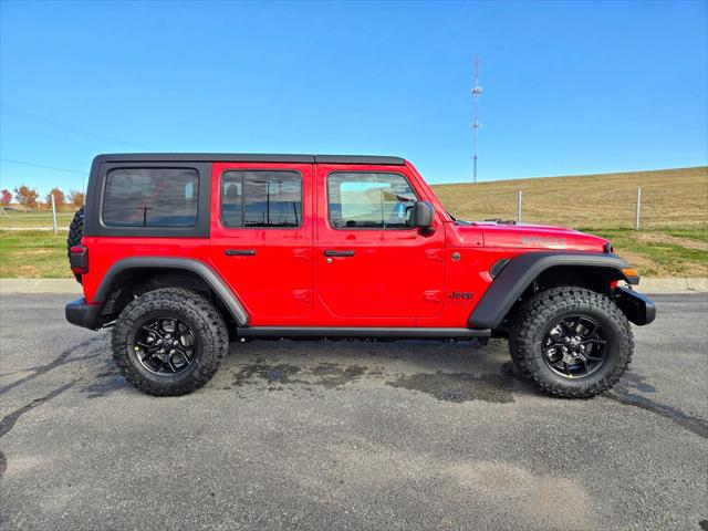 2026 Jeep Wrangler WRANGLER 4-DOOR WILLYS