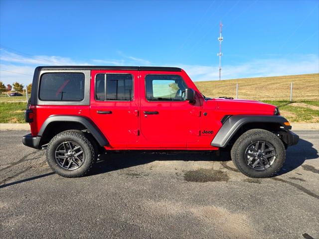 2026 Jeep Wrangler WRANGLER 4-DOOR SPORT S