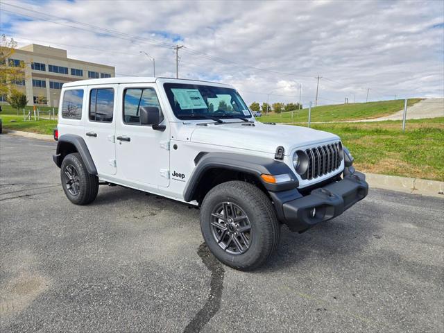 2026 Jeep Wrangler WRANGLER 4-DOOR SPORT S 2026 Jeep Wrangler WRANGLER 4-DOOR SPORT S