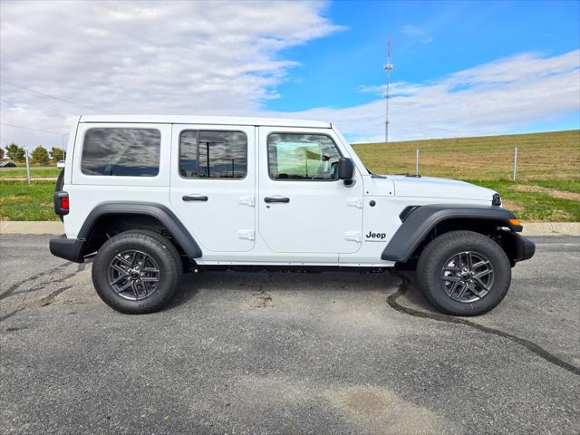 2026 Jeep Wrangler WRANGLER 4-DOOR SPORT S 2026 Jeep Wrangler WRANGLER 4-DOOR SPORT S