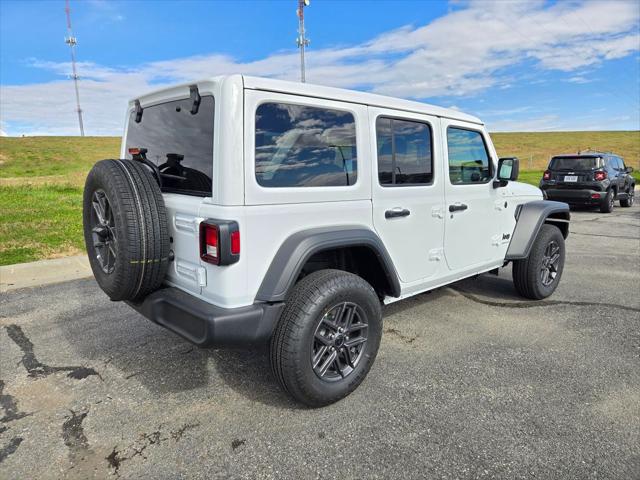 2026 Jeep Wrangler WRANGLER 4-DOOR SPORT S 2026 Jeep Wrangler WRANGLER 4-DOOR SPORT S