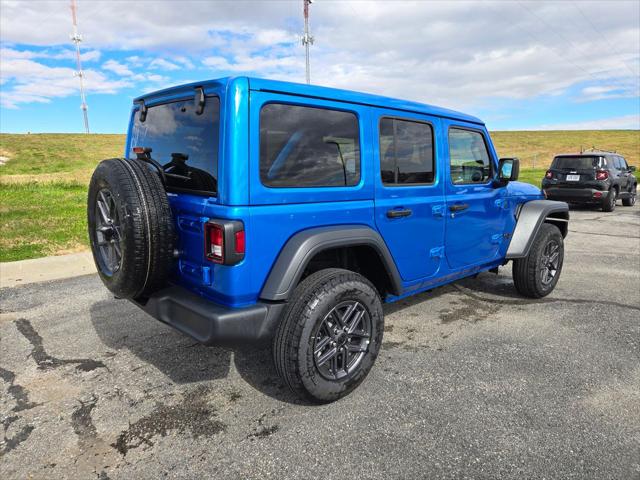 2026 Jeep Wrangler WRANGLER 4-DOOR SPORT S 2026 Jeep Wrangler WRANGLER 4-DOOR SPORT S