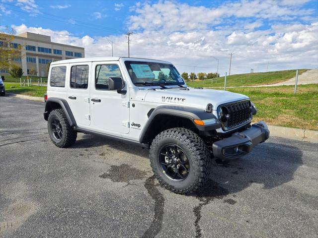 2026 Jeep Wrangler WRANGLER 4-DOOR WILLYS 2026 Jeep Wrangler WRANGLER 4-DOOR WILLYS