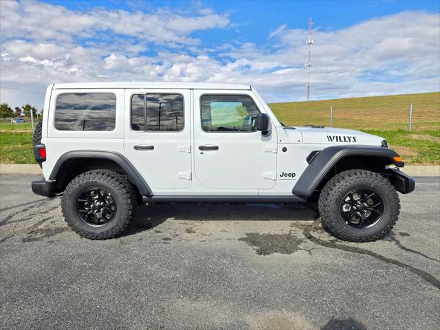 2026 Jeep Wrangler WRANGLER 4-DOOR WILLYS 2026 Jeep Wrangler WRANGLER 4-DOOR WILLYS