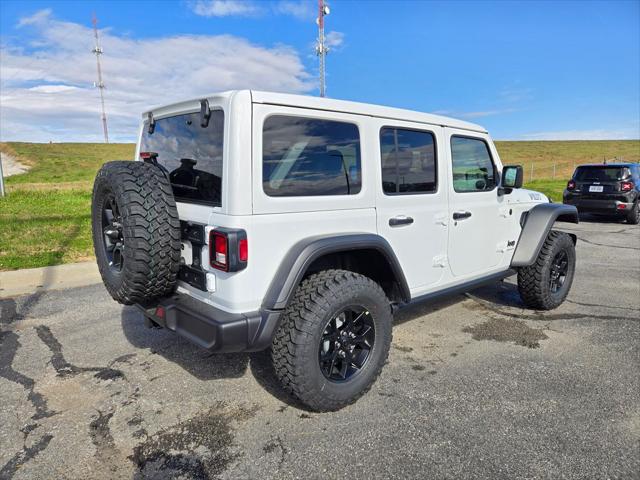 2026 Jeep Wrangler WRANGLER 4-DOOR WILLYS 2026 Jeep Wrangler WRANGLER 4-DOOR WILLYS