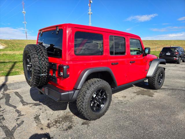 2026 Jeep Wrangler WRANGLER 4-DOOR WILLYS 2026 Jeep Wrangler WRANGLER 4-DOOR WILLYS