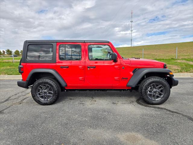 2026 Jeep Wrangler WRANGLER 4-DOOR SPORT S 2026 Jeep Wrangler WRANGLER 4-DOOR SPORT S