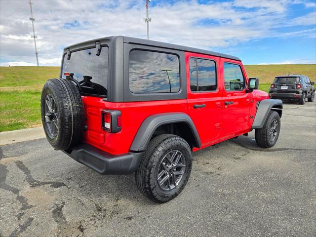 2026 Jeep Wrangler WRANGLER 4-DOOR SPORT S 2026 Jeep Wrangler WRANGLER 4-DOOR SPORT S