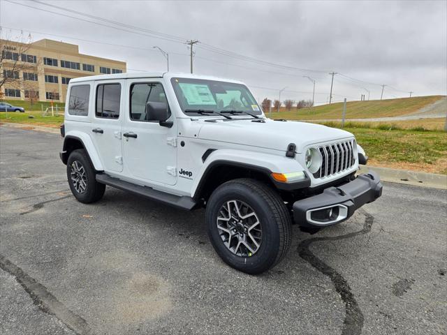 2026 Jeep Wrangler WRANGLER 4-DOOR SAHARA