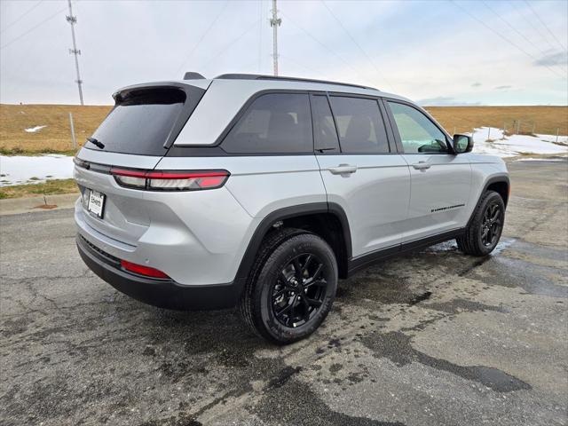 2025 Jeep Grand Cherokee GRAND CHEROKEE ALTITUDE 4X4