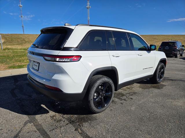 2025 Jeep Grand Cherokee GRAND CHEROKEE ALTITUDE X 4X4