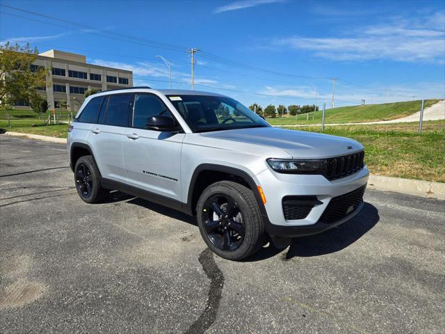 2025 Jeep Grand Cherokee GRAND CHEROKEE ALTITUDE X 4X4 2025 Jeep Grand Cherokee GRAND CHEROKEE ALTITUDE X 4X4