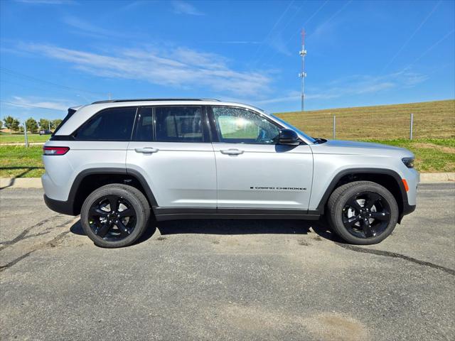 2025 Jeep Grand Cherokee GRAND CHEROKEE ALTITUDE X 4X4 2025 Jeep Grand Cherokee GRAND CHEROKEE ALTITUDE X 4X4