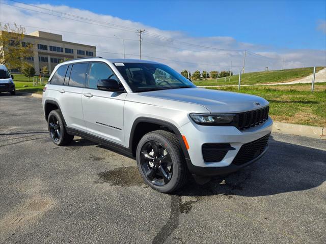 2025 Jeep Grand Cherokee GRAND CHEROKEE ALTITUDE X 4X4 2025 Jeep Grand Cherokee GRAND CHEROKEE ALTITUDE X 4X4