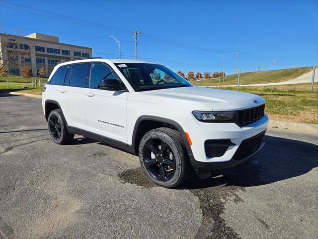 2025 Jeep Grand Cherokee GRAND CHEROKEE ALTITUDE X 4X4