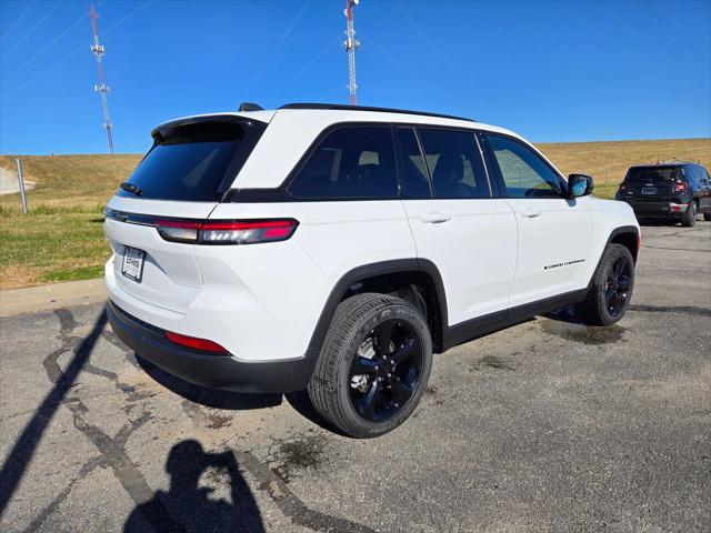 2025 Jeep Grand Cherokee GRAND CHEROKEE ALTITUDE X 4X4