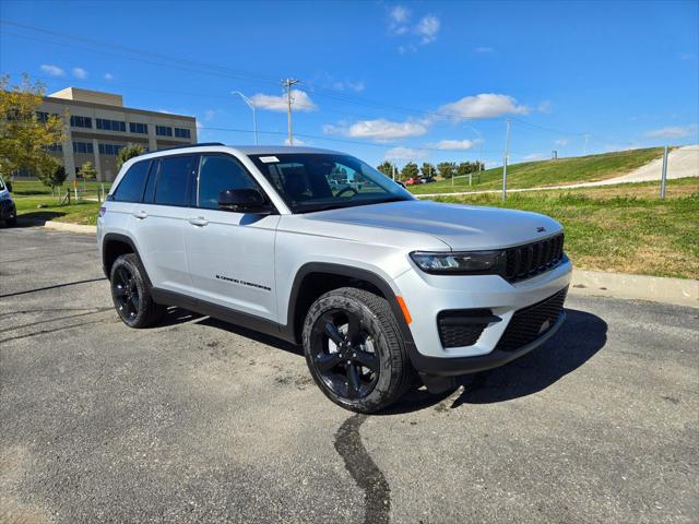 2025 Jeep Grand Cherokee GRAND CHEROKEE ALTITUDE X 4X4 2025 Jeep Grand Cherokee GRAND CHEROKEE ALTITUDE X 4X4