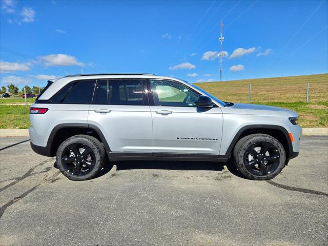 2025 Jeep Grand Cherokee GRAND CHEROKEE ALTITUDE X 4X4 2025 Jeep Grand Cherokee GRAND CHEROKEE ALTITUDE X 4X4