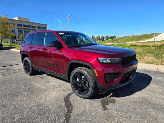 2025 Jeep Grand Cherokee GRAND CHEROKEE ALTITUDE X 4X4