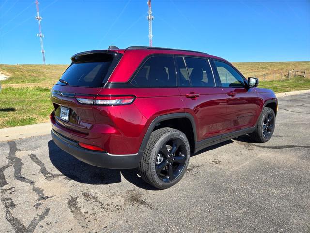 2025 Jeep Grand Cherokee GRAND CHEROKEE ALTITUDE X 4X4