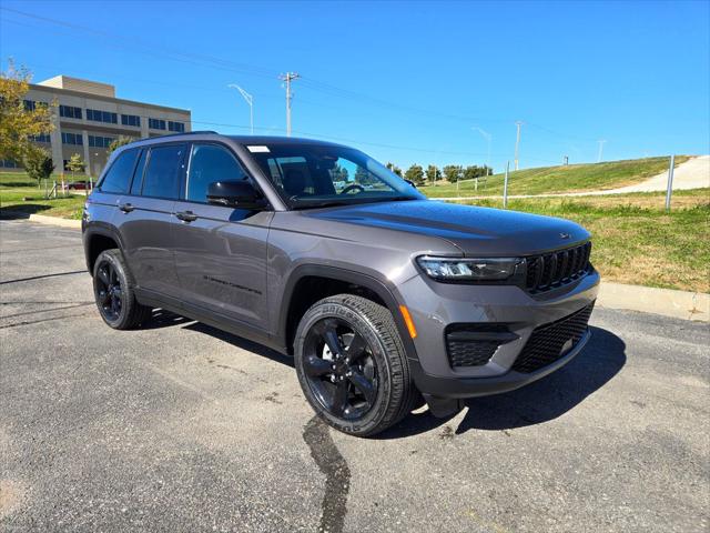 2025 Jeep Grand Cherokee GRAND CHEROKEE ALTITUDE X 4X4 2025 Jeep Grand Cherokee GRAND CHEROKEE ALTITUDE X 4X4