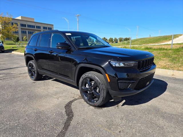 2025 Jeep Grand Cherokee GRAND CHEROKEE ALTITUDE X 4X4 2025 Jeep Grand Cherokee GRAND CHEROKEE ALTITUDE X 4X4