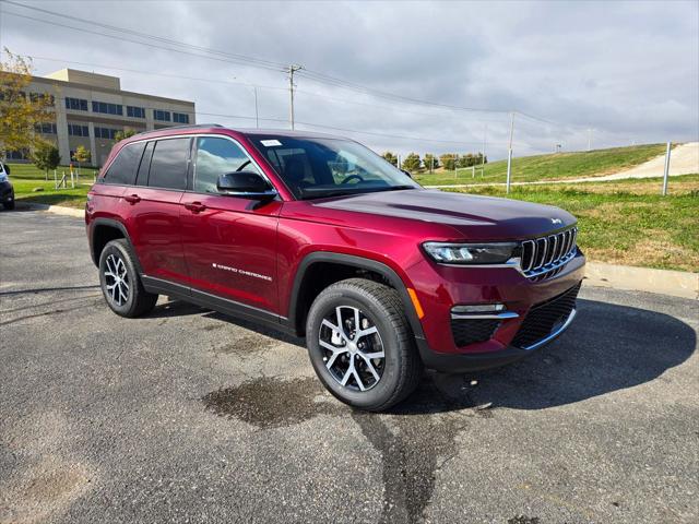 2025 Jeep Grand Cherokee GRAND CHEROKEE LIMITED 4X4 2025 Jeep Grand Cherokee GRAND CHEROKEE LIMITED 4X4