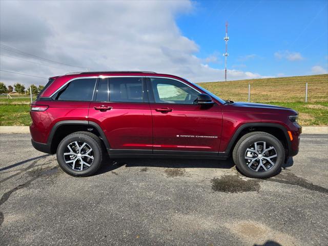 2025 Jeep Grand Cherokee GRAND CHEROKEE LIMITED 4X4 2025 Jeep Grand Cherokee GRAND CHEROKEE LIMITED 4X4