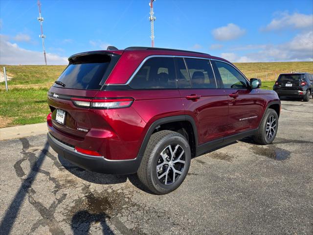 2025 Jeep Grand Cherokee GRAND CHEROKEE LIMITED 4X4 2025 Jeep Grand Cherokee GRAND CHEROKEE LIMITED 4X4