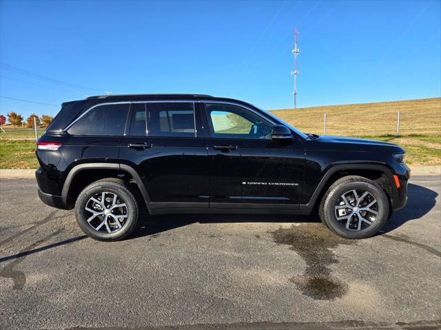 2025 Jeep Grand Cherokee GRAND CHEROKEE LIMITED 4X4 2025 Jeep Grand Cherokee GRAND CHEROKEE LIMITED 4X4