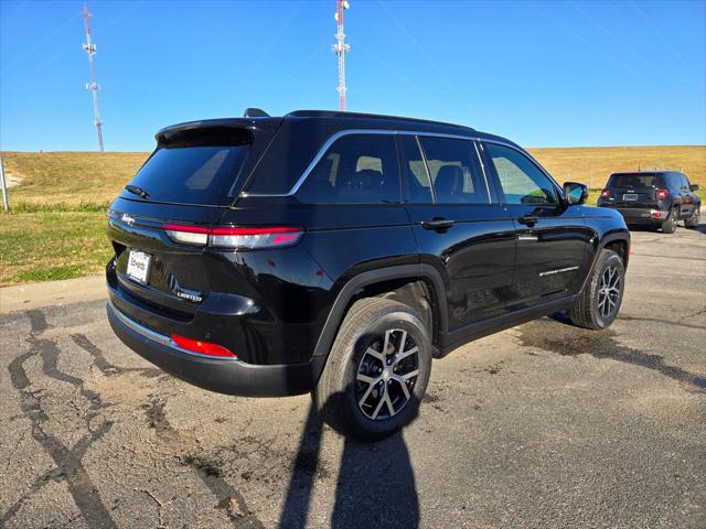 2025 Jeep Grand Cherokee GRAND CHEROKEE LIMITED 4X4 2025 Jeep Grand Cherokee GRAND CHEROKEE LIMITED 4X4