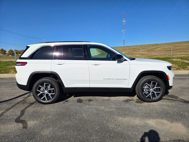 2025 Jeep Grand Cherokee GRAND CHEROKEE LIMITED 4X4