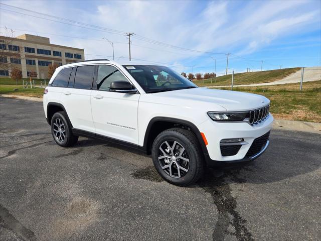 2025 Jeep Grand Cherokee GRAND CHEROKEE LIMITED 4X4